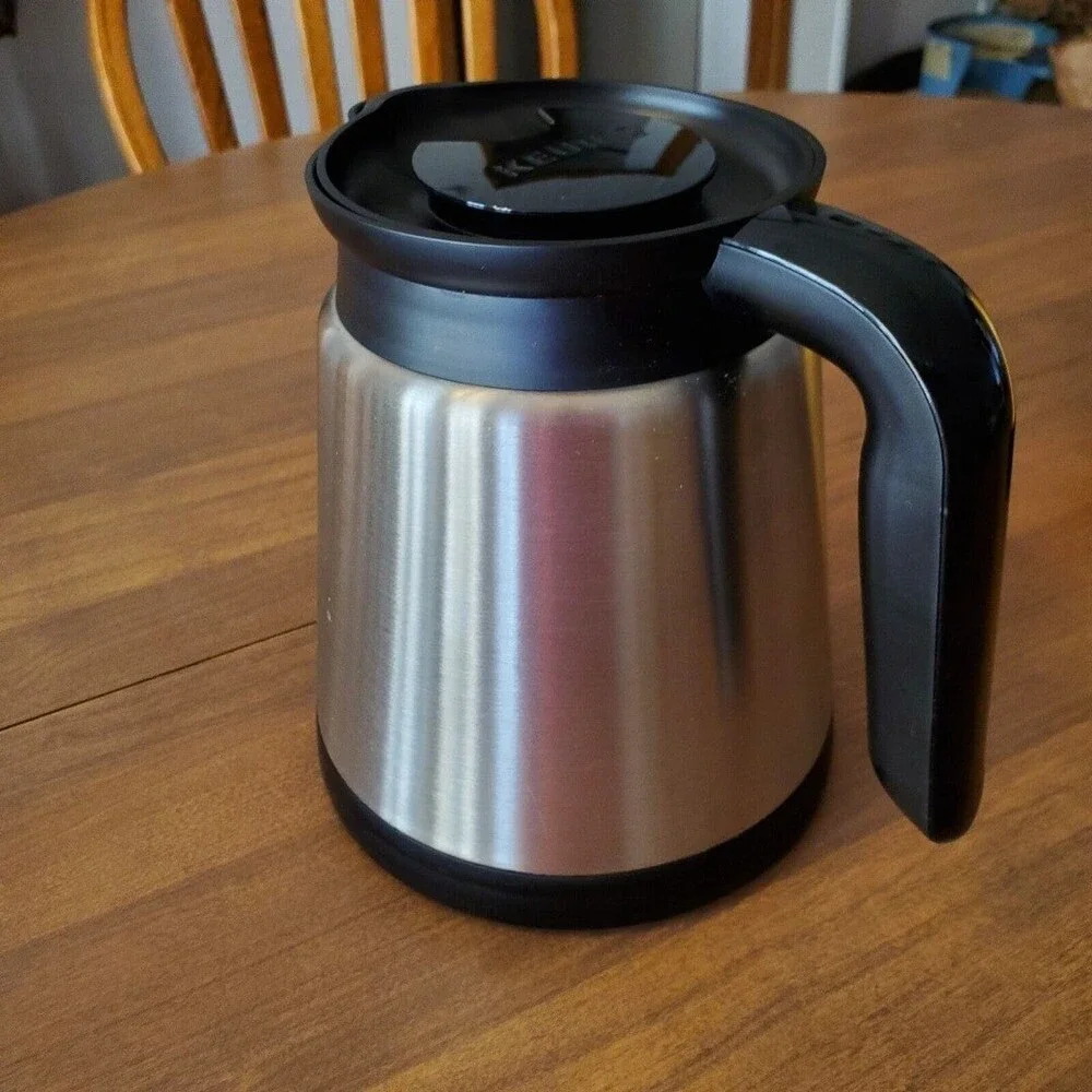Keurig 2.0 Stainless Steel Thermal Carafe Coffee Pot Pitcher 32 oz (4 cups)